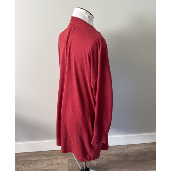 Philosophy Burgundy Cardigan - Size 3X - Picture 4 of 10